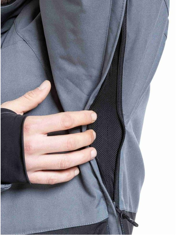 Meatfly Meatfly muška SNB & SKI jakna Vertigo Dark Grey / Black