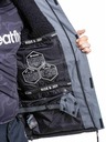 Meatfly Meatfly muška SNB & SKI jakna Vertigo Dark Grey / Black
