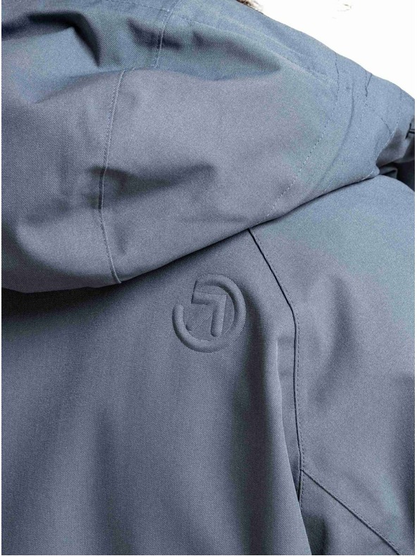 Meatfly Meatfly muška SNB & SKI jakna Vertigo Dark Grey / Black