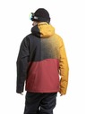 Meatfly Meatfly muška SNB & SKI jakna Shader Wood / Merlot
