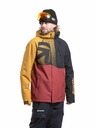 Meatfly Meatfly muška SNB & SKI jakna Shader Wood / Merlot