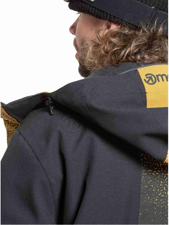 Meatfly Meatfly muška SNB & SKI jakna Shader Wood / Merlot