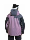 Meatfly Meatfly muška SNB & SKI jakna Shader Gray Dark / Orchid