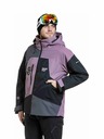 Meatfly Meatfly muška SNB & SKI jakna Shader Gray Dark / Orchid