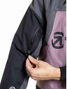 Meatfly Meatfly muška SNB & SKI jakna Shader Gray Dark / Orchid