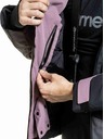 Meatfly Meatfly muška SNB & SKI jakna Shader Gray Dark / Orchid
