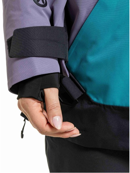 Meatfly Meatfly unisex SNB & SKI jakna Maddie Purple Light / Hb Blue