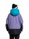Meatfly Meatfly unisex SNB & SKI jakna Maddie Purple Light / Hb Blue