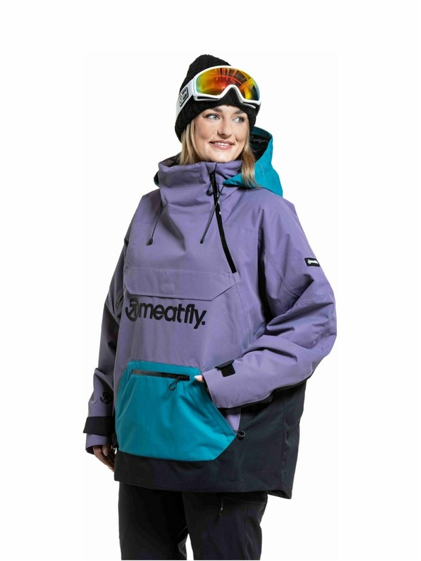 Meatfly Meatfly unisex SNB & SKI jakna Maddie Purple Light / Hb Blue