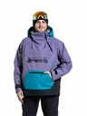 Meatfly Meatfly unisex SNB & SKI jakna Maddie Purple Light / Hb Blue