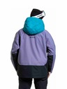 Meatfly Meatfly unisex SNB & SKI jakna Maddie Purple Light / Hb Blue