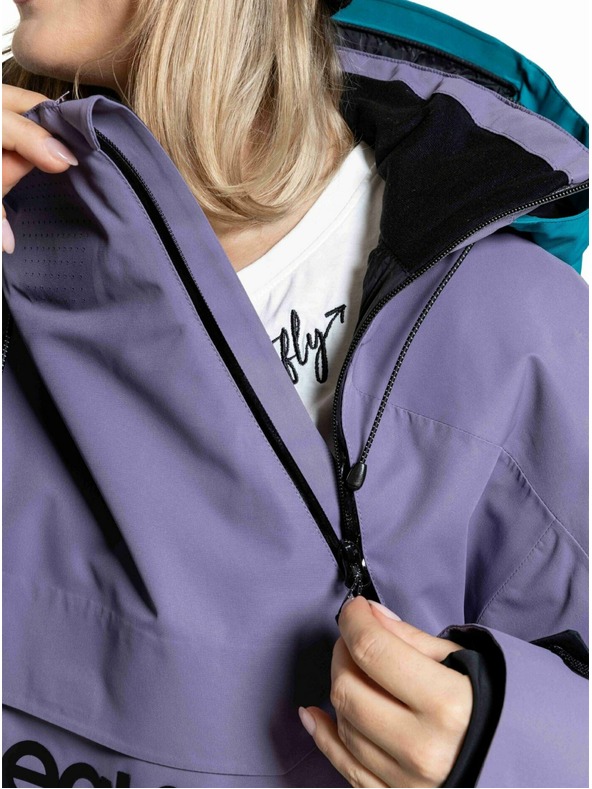 Meatfly Meatfly unisex SNB & SKI jakna Maddie Purple Light / Hb Blue