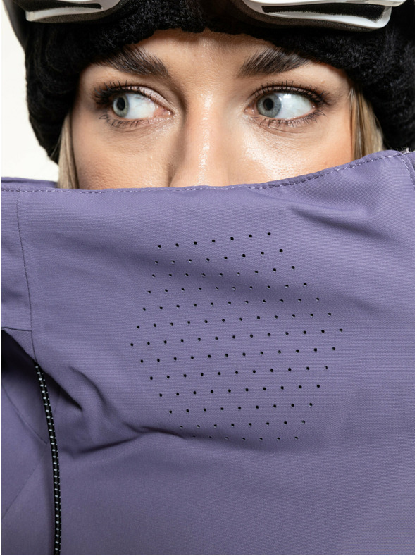 Meatfly Meatfly unisex SNB & SKI jakna Maddie Purple Light / Hb Blue