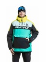 Meatfly Meatfly muška SNB & SKI jakna Zenith Columbia / Lime