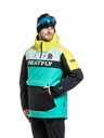 Meatfly Meatfly muška SNB & SKI jakna Zenith Columbia / Lime