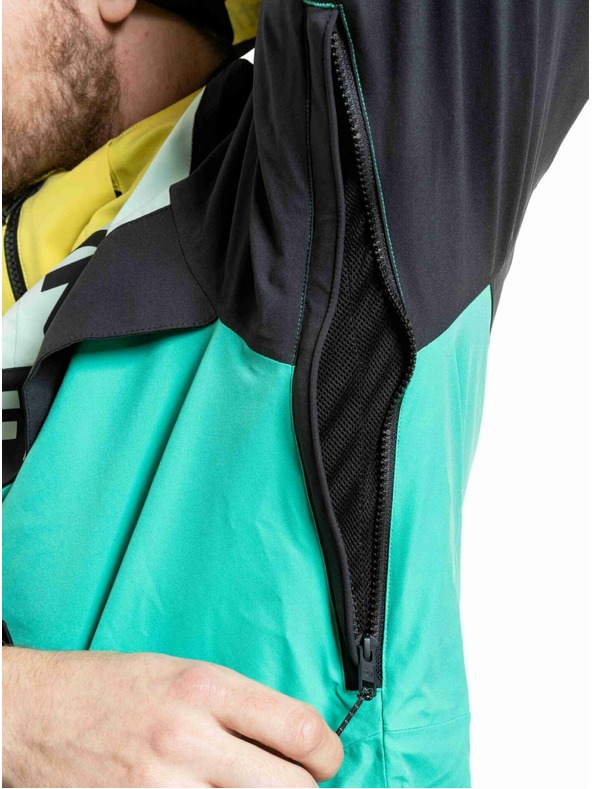 Meatfly Meatfly muška SNB & SKI jakna Zenith Columbia / Lime