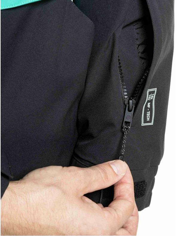 Meatfly Meatfly muška SNB & SKI jakna Zenith Columbia / Lime