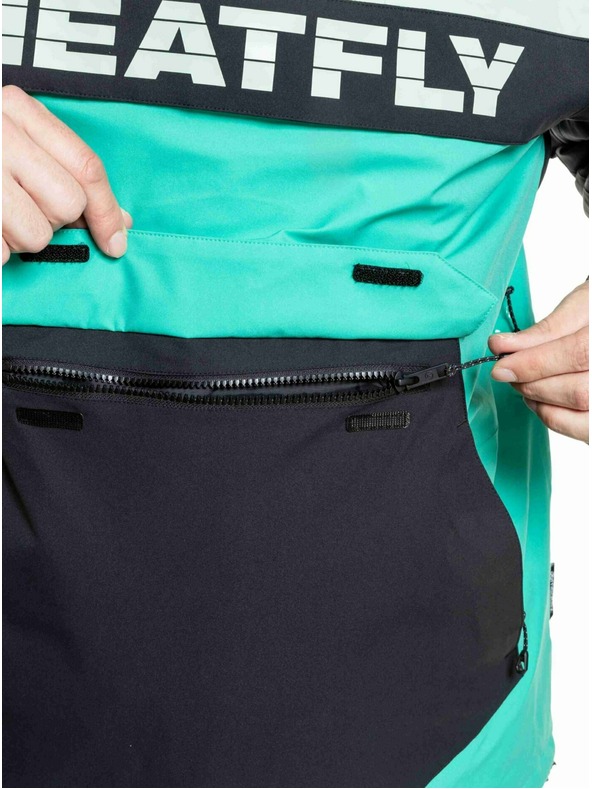 Meatfly Meatfly muška SNB & SKI jakna Zenith Columbia / Lime