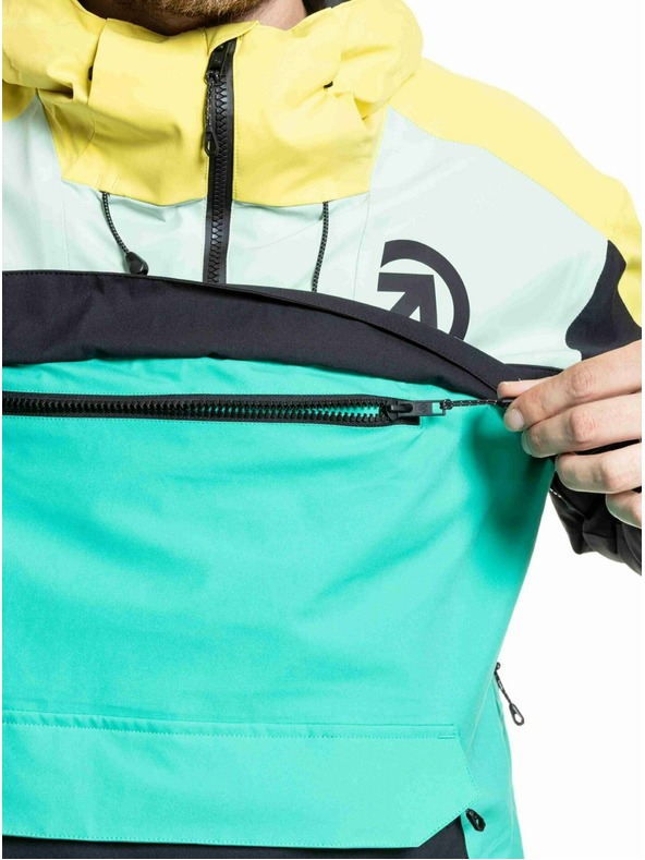 Meatfly Meatfly muška SNB & SKI jakna Zenith Columbia / Lime