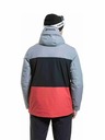 Meatfly Meatfly muška SNB & SKI jakna Manifold Silver / Red
