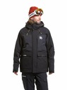 Meatfly Meatfly muške SNB & SKI jakna Vertigo Black