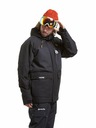 Meatfly Meatfly muške SNB & SKI jakna Vertigo Black