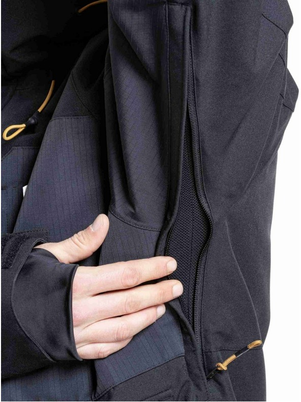 Meatfly Meatfly muške SNB & SKI jakna Vertigo Black