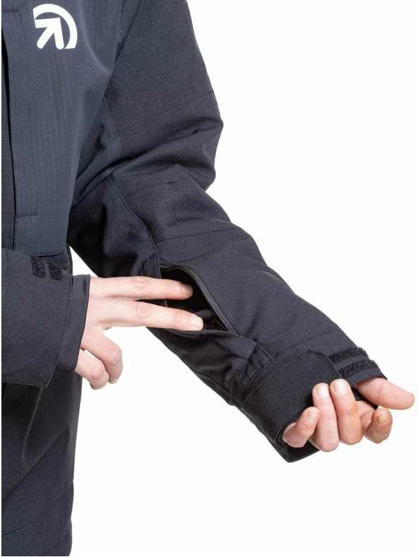 Meatfly Meatfly muške SNB & SKI jakna Vertigo Black