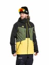 Meatfly Meatfly muška SNB & SKI jakna Cronos Black / Solar Power