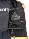 Meatfly Meatfly muška SNB & SKI jakna Cronos Black / Solar Power