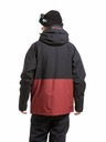 Meatfly Meatfly muška SNB & SKI jakna Vertigo Merlot / Black