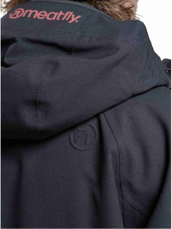 Meatfly Meatfly muška SNB & SKI jakna Vertigo Merlot / Black