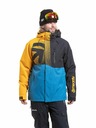 Meatfly Meatfly muška SNB & SKI jakna Shader Sunflower / Blue