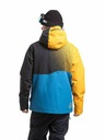 Meatfly Meatfly muška SNB & SKI jakna Shader Sunflower / Blue