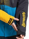 Meatfly Meatfly muška SNB & SKI jakna Shader Sunflower / Blue