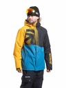Meatfly Meatfly muška SNB & SKI jakna Shader Sunflower / Blue
