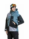 Meatfly Meatfly muška SNB & SKI jakna Shader Blue Sea / Silver