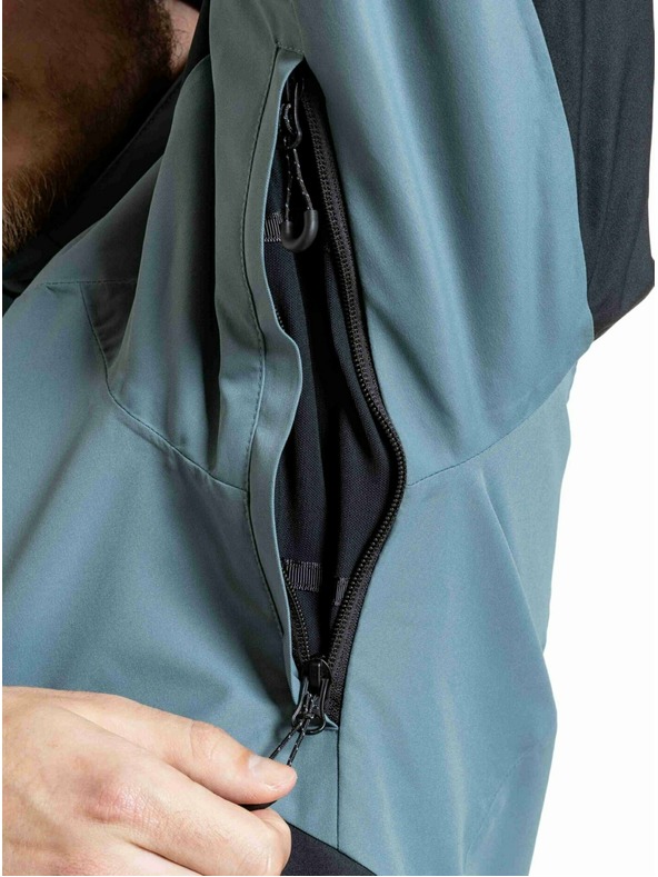 Meatfly Meatfly muška SNB & SKI jakna Shader Blue Sea / Silver