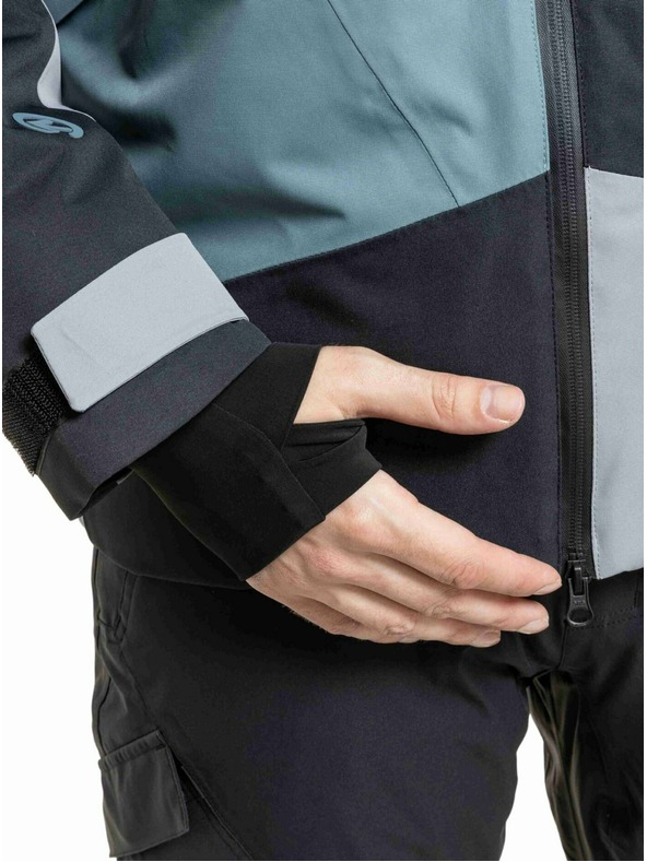 Meatfly Meatfly muška SNB & SKI jakna Shader Blue Sea / Silver