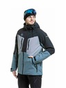Meatfly Meatfly muška SNB & SKI jakna Cronos Black / Blue Sea