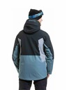 Meatfly Meatfly muška SNB & SKI jakna Cronos Black / Blue Sea