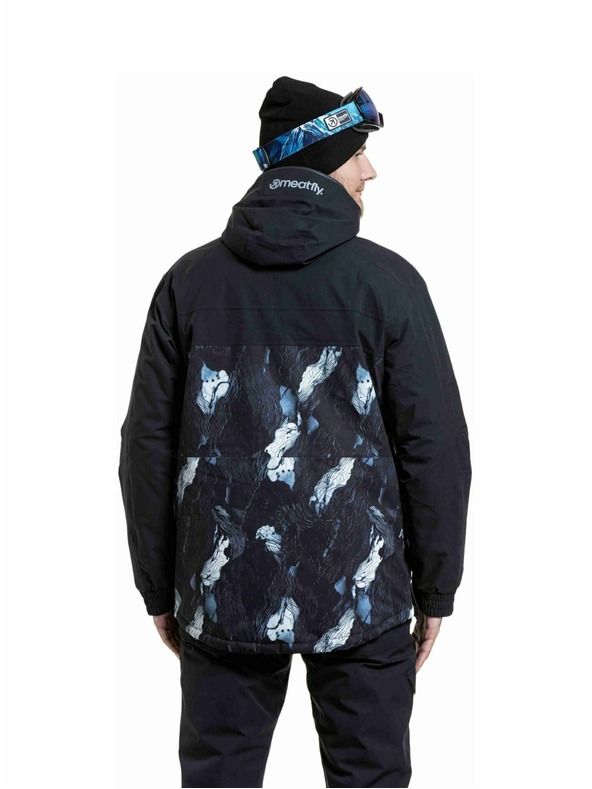 Meatfly Meatfly muška SNB & SKI jakna Zenith Deep Lake / Black