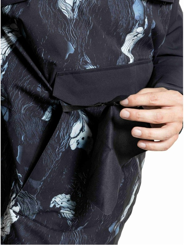 Meatfly Meatfly muška SNB & SKI jakna Zenith Deep Lake / Black