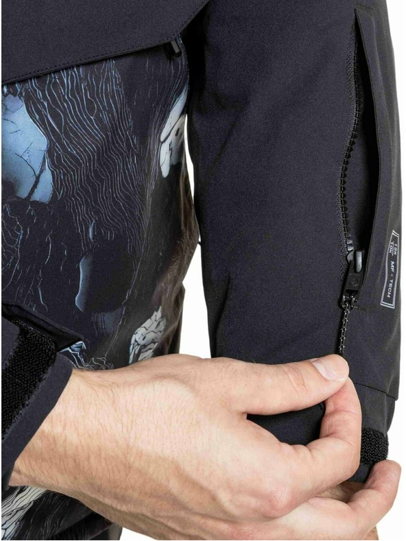 Meatfly Meatfly muška SNB & SKI jakna Zenith Deep Lake / Black