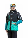 Meatfly Meatfly muška SNB & SKI jakna Manifold Deep Lake