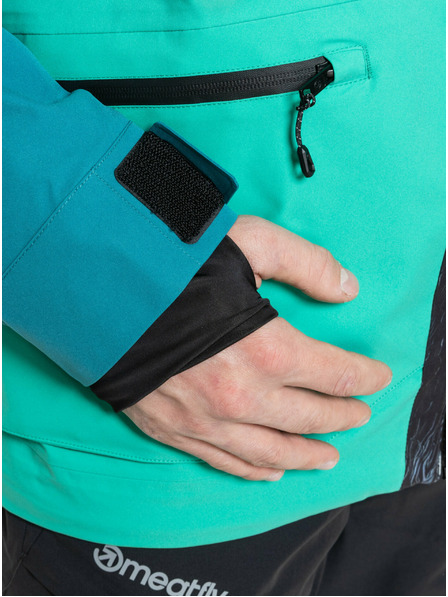 Meatfly Meatfly muška SNB & SKI jakna Manifold Deep Lake