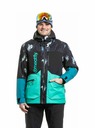 Meatfly Meatfly muška SNB & SKI jakna Manifold Deep Lake
