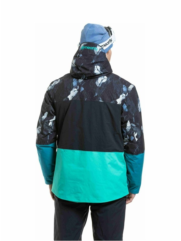 Meatfly Meatfly muška SNB & SKI jakna Manifold Deep Lake