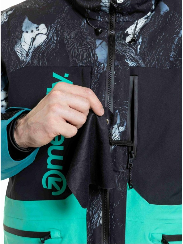 Meatfly Meatfly muška SNB & SKI jakna Manifold Deep Lake