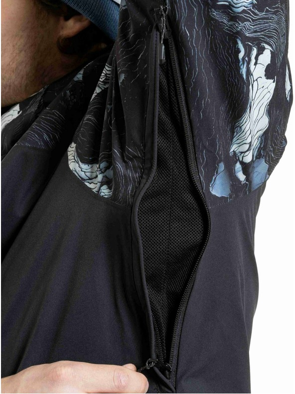 Meatfly Meatfly muška SNB & SKI jakna Manifold Deep Lake